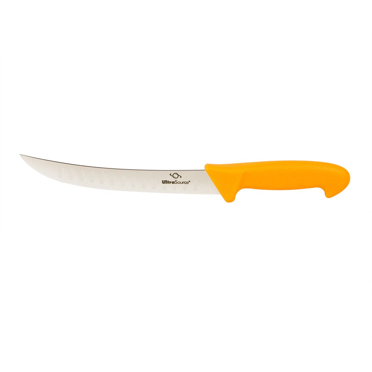 ULTRASOURCE cuchillo desposte 8 pulgadas con hoja estriada para cortes precisos.