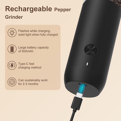 Capacidad de 70 ml para rellenados menos frecuentes.