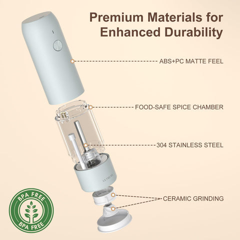 Capacidad de 70 ml para menos recargas.