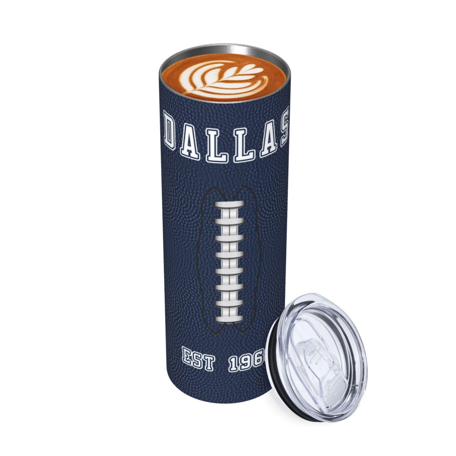 Cuerpo de acero inoxidable 304 del Ultrexo Dallas Tumbler, resistencia y durabilidad.