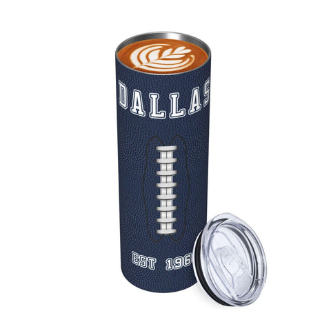Cuerpo de acero inoxidable 304 del Ultrexo Dallas Tumbler, resistencia y durabilidad.