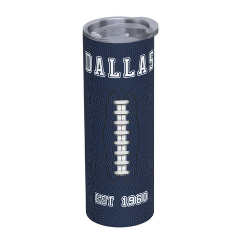 Ultrexo Dallas Tumbler con impresión completa para estilo duradero.