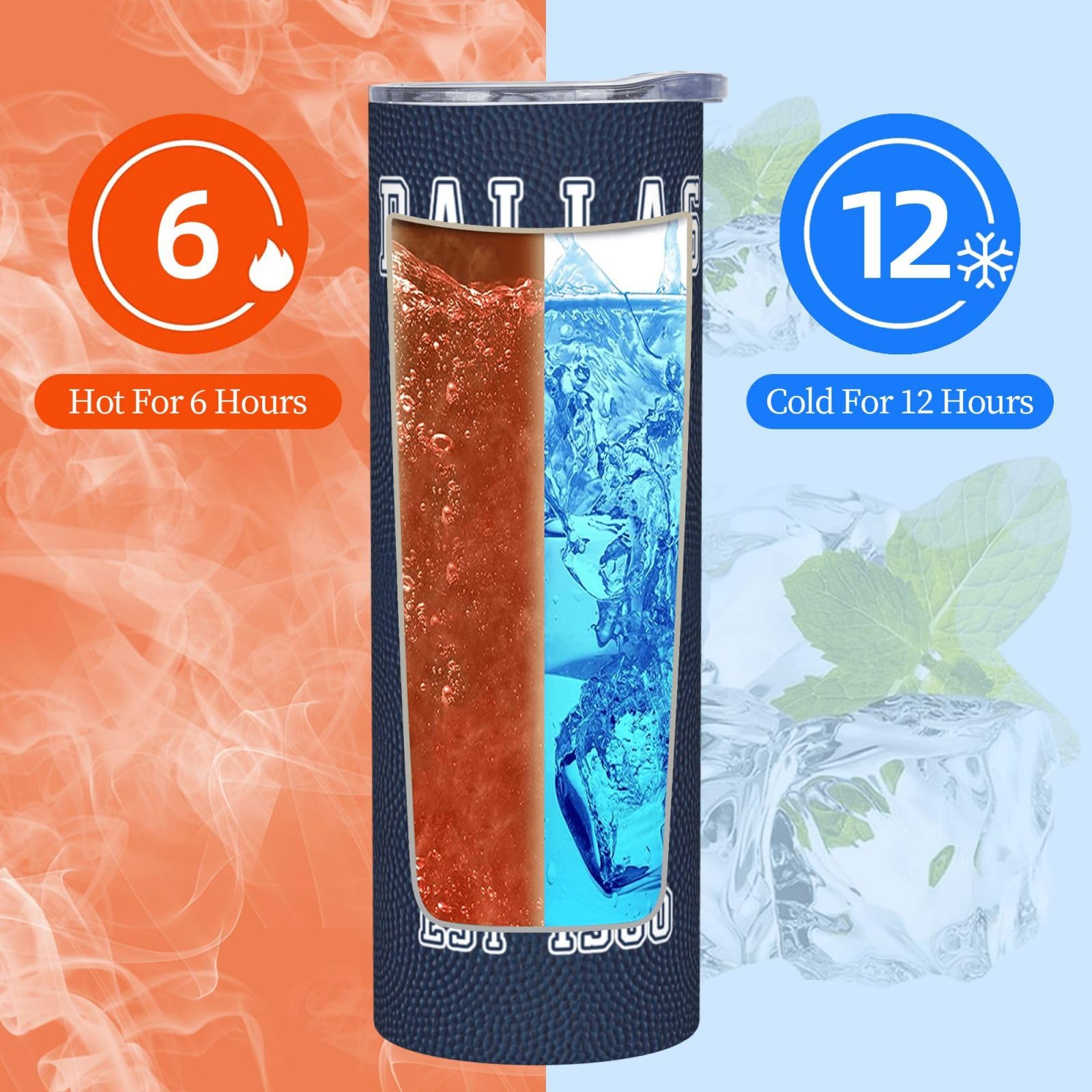 Uso en coche con el Ultrexo Dallas Tumbler para bebidas al alcance.
