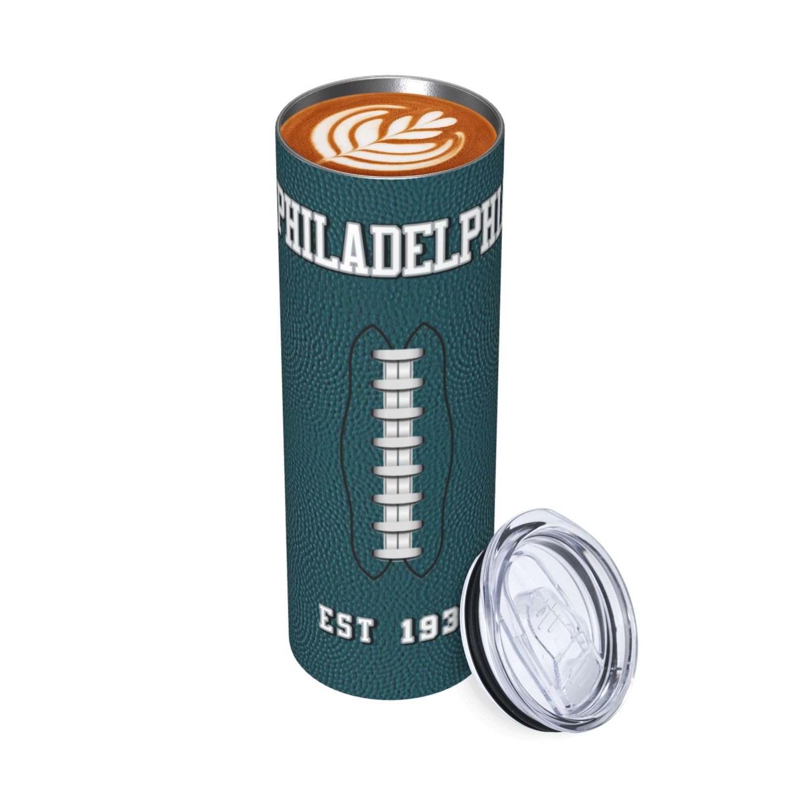 Ultrexo taza de acero inoxidable 304, libre de olores para bebidas calientes o frías.