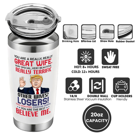 UMACVN Taza 20oz uso diario en oficina y actividades al aire libre