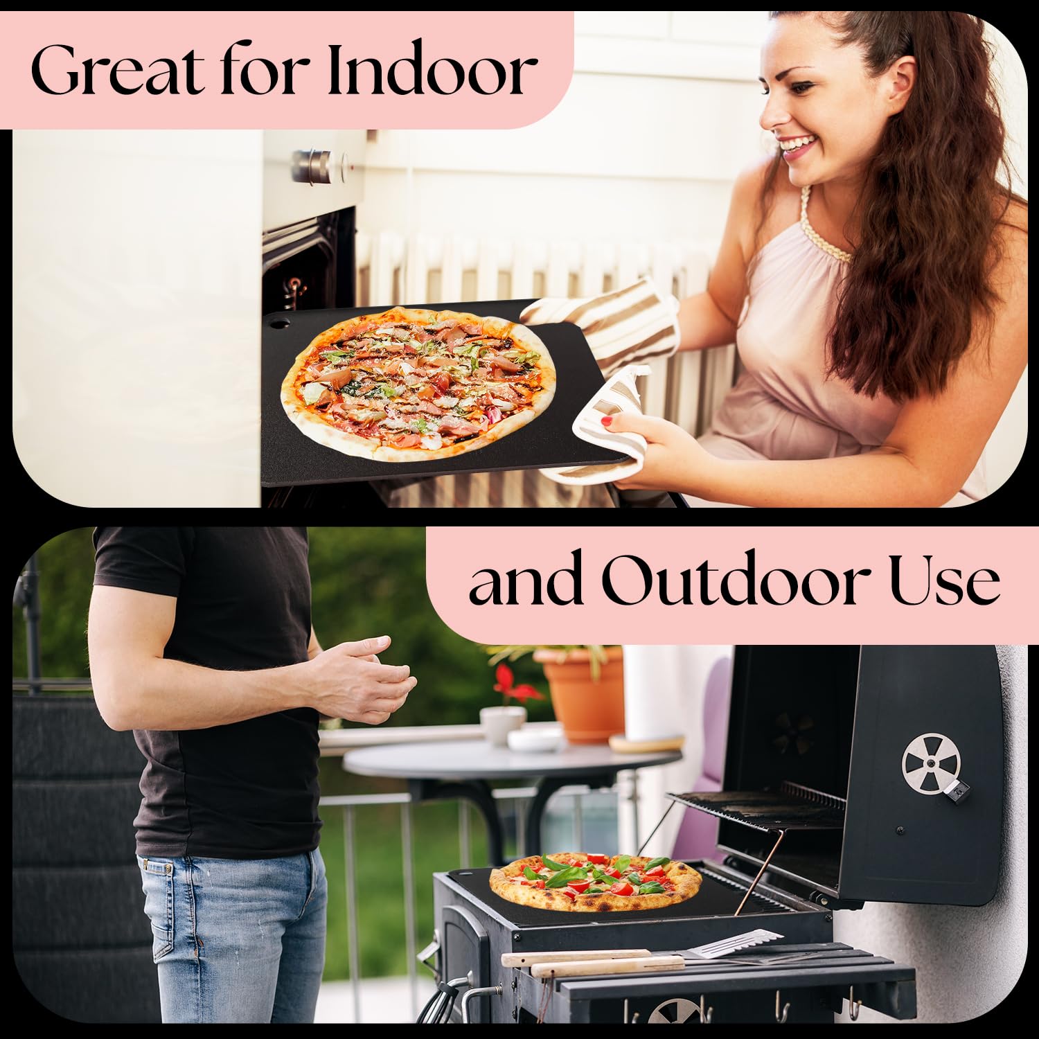 UMAID placa pizza libro de recetas inspira nuevas pizzas y panes