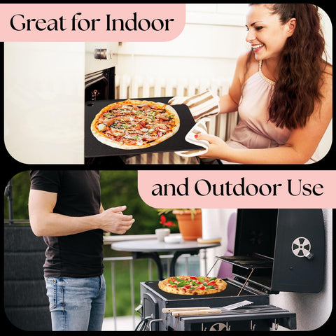 UMAID placa pizza libro de recetas inspira nuevas pizzas y panes