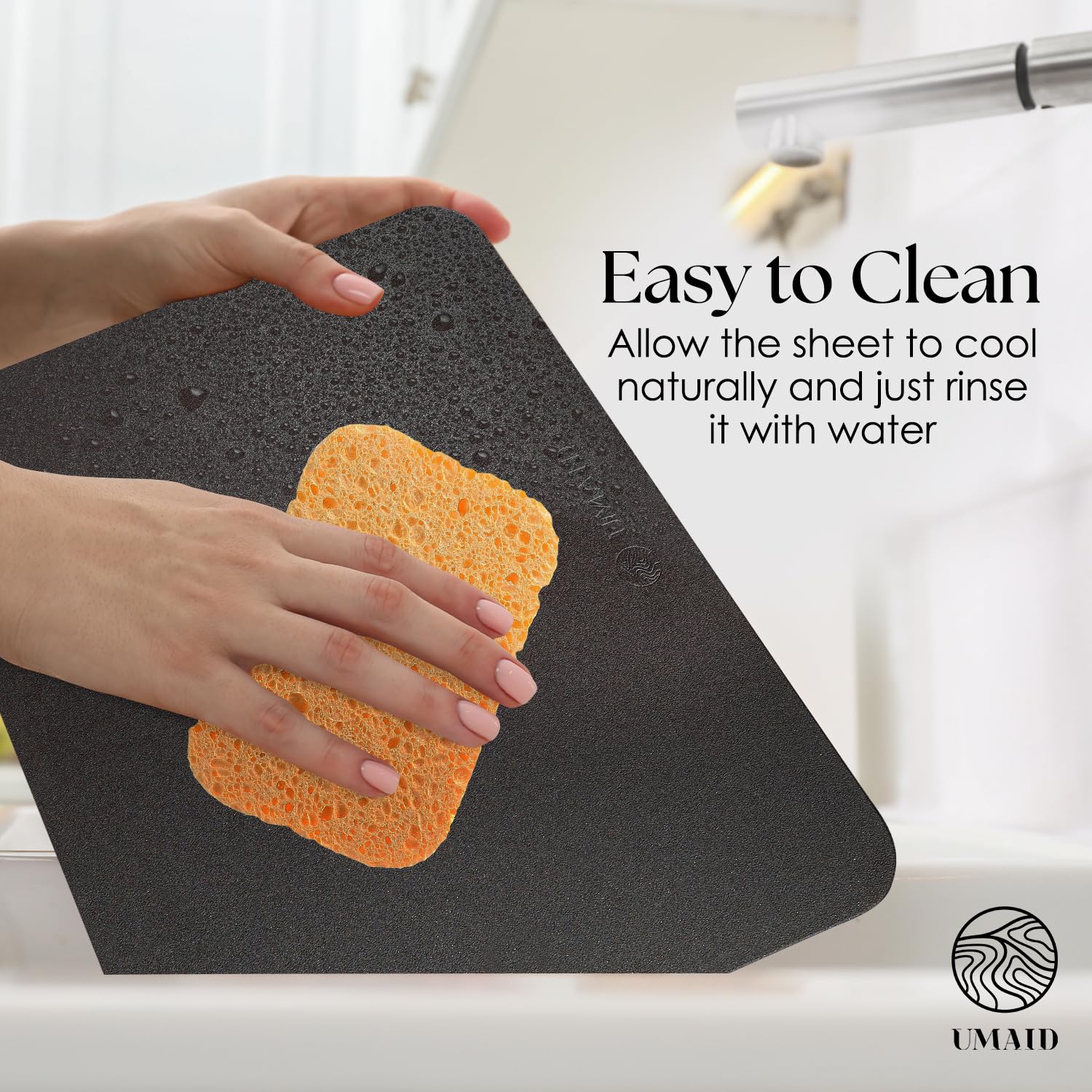UMAID placa pizza tamano 16x13 pulgadas para horno estandar