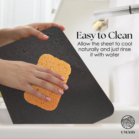 UMAID placa pizza tamano 16x13 pulgadas para horno estandar