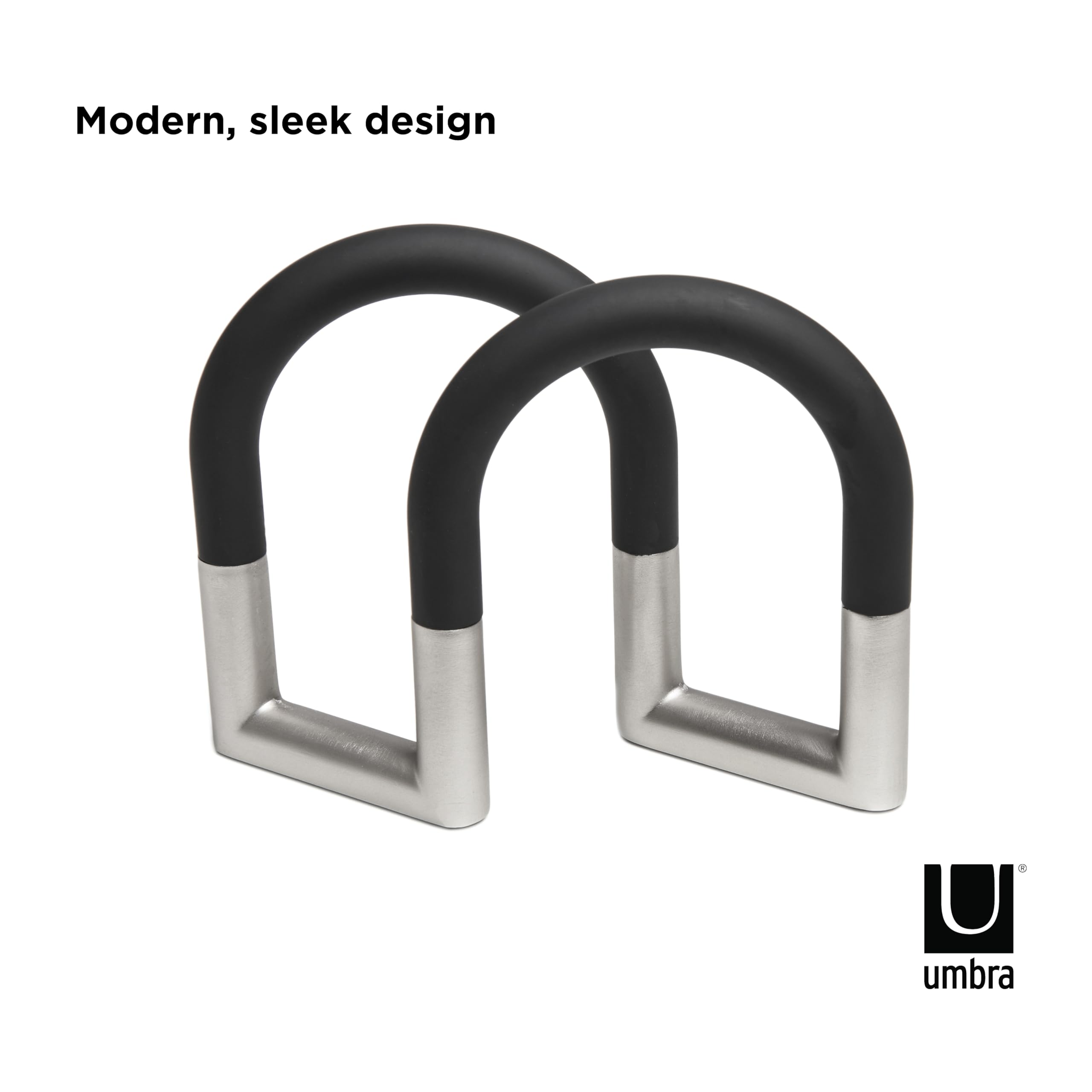 Diseñado por Jordan Murphy para Umbra con estilo moderno y práctico.
