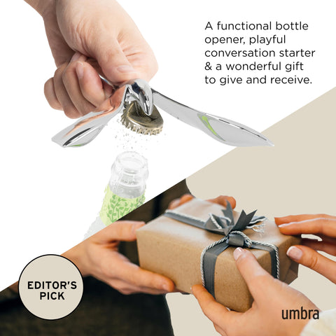Umbra Tipsy regalo-ideal para anfitriones en cualquier mesa.