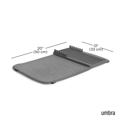 Umbra UDRY Mini bandeja removible facilita limpieza y ajuste.