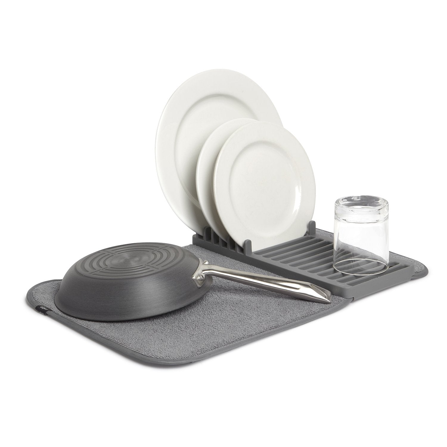 Umbra UDRY Mini estante secado de platos para ordenar.