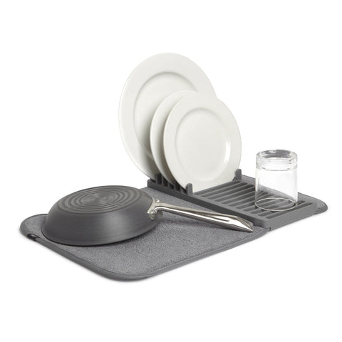 Umbra UDRY Mini estante secado de platos para ordenar.