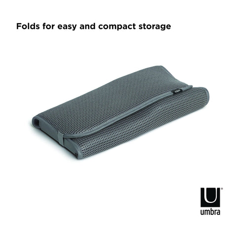 Umbra UDRY Mini dimensiones 20x13 para cocinas compactas.