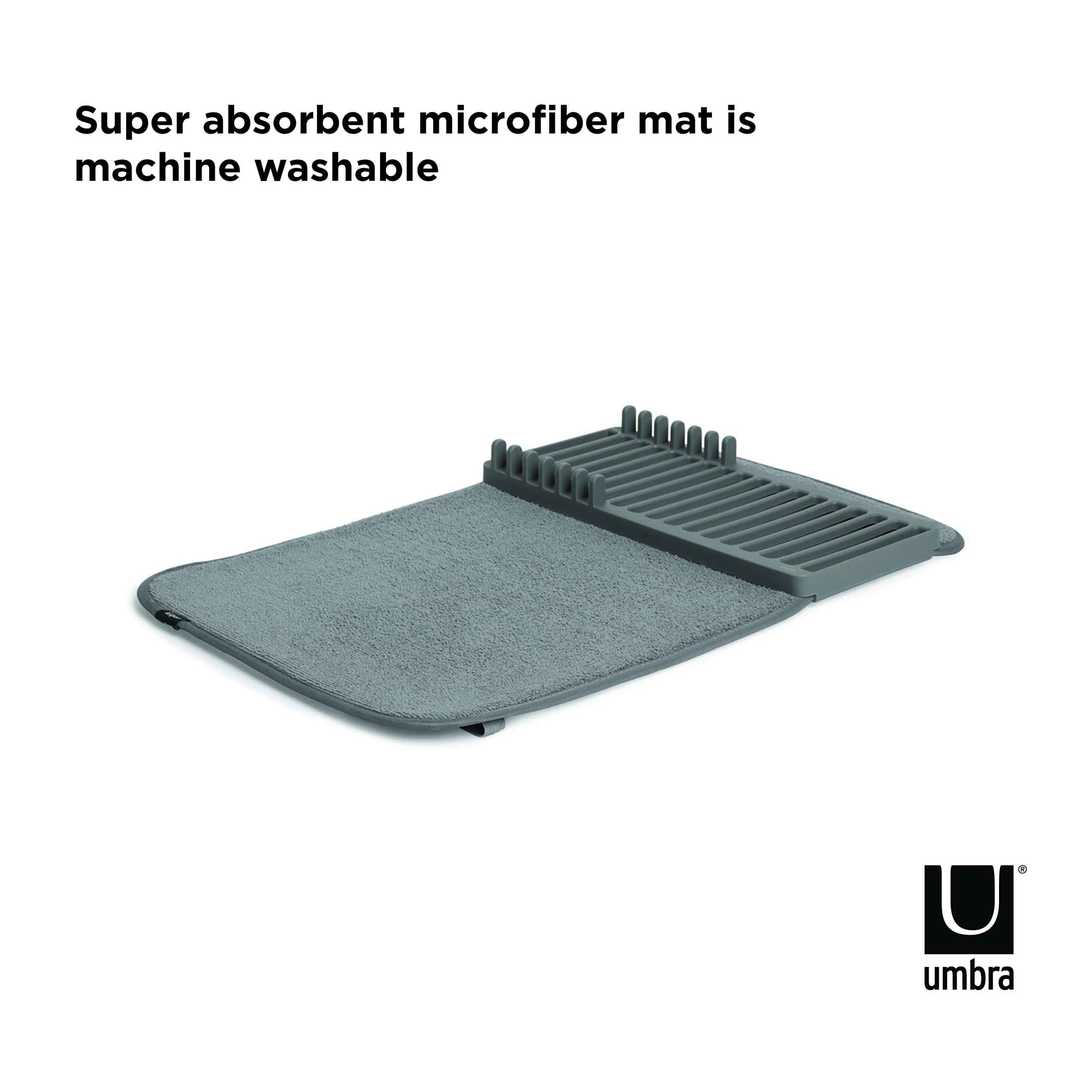 Umbra UDRY Mini uso diario en cocina y vajilla.