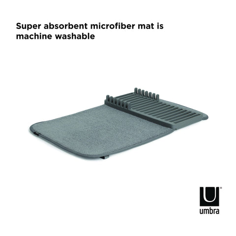 Umbra UDRY Mini uso diario en cocina y vajilla.