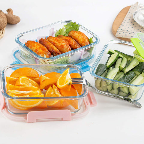 Almacenamiento apilable umeied para refrigerador eficiente