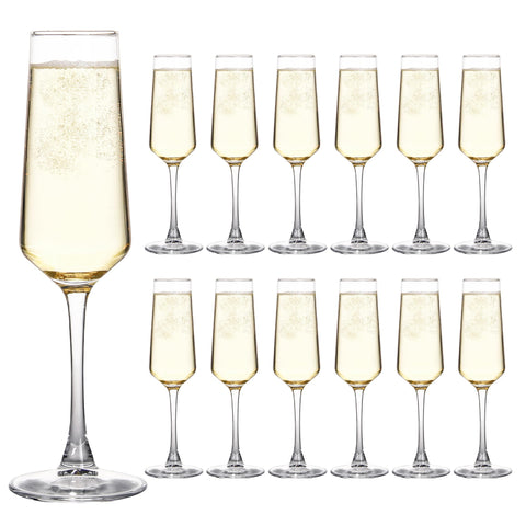 UMEIED copa de champagne, cristal claro, perfecto para brindar con estilo.