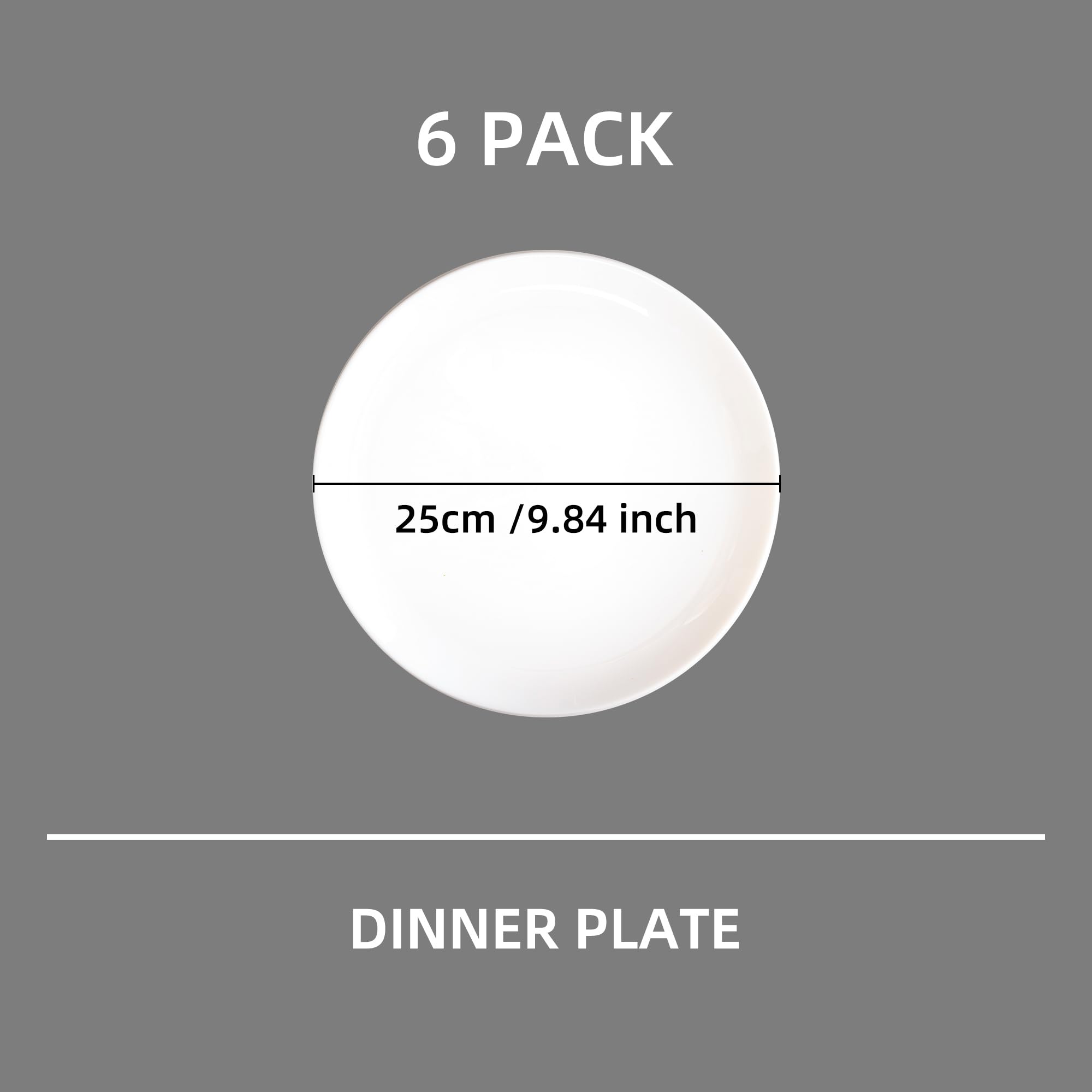 UMEIED plato-ensalada-blanco-ceramico-motas, perfecto para servir ensaladas con estilo.