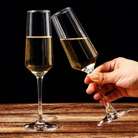 UMEIED capacidad de 230 ml, ideal para brindis en eventos.