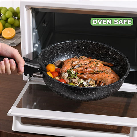 Base gruesa UMETRE para calor uniforme en la cocina