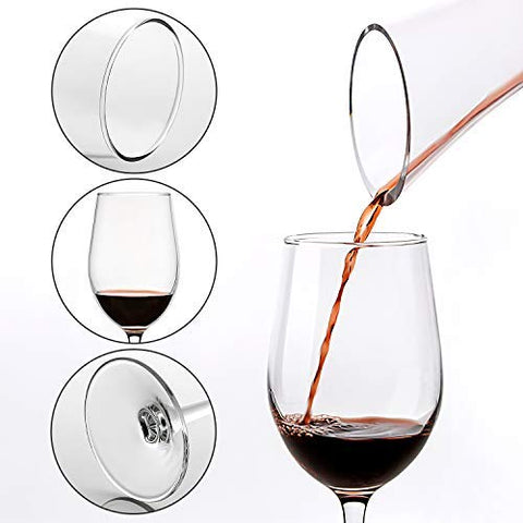 UMI UMIZILI vaso sin plomo apto para lavavajillas.