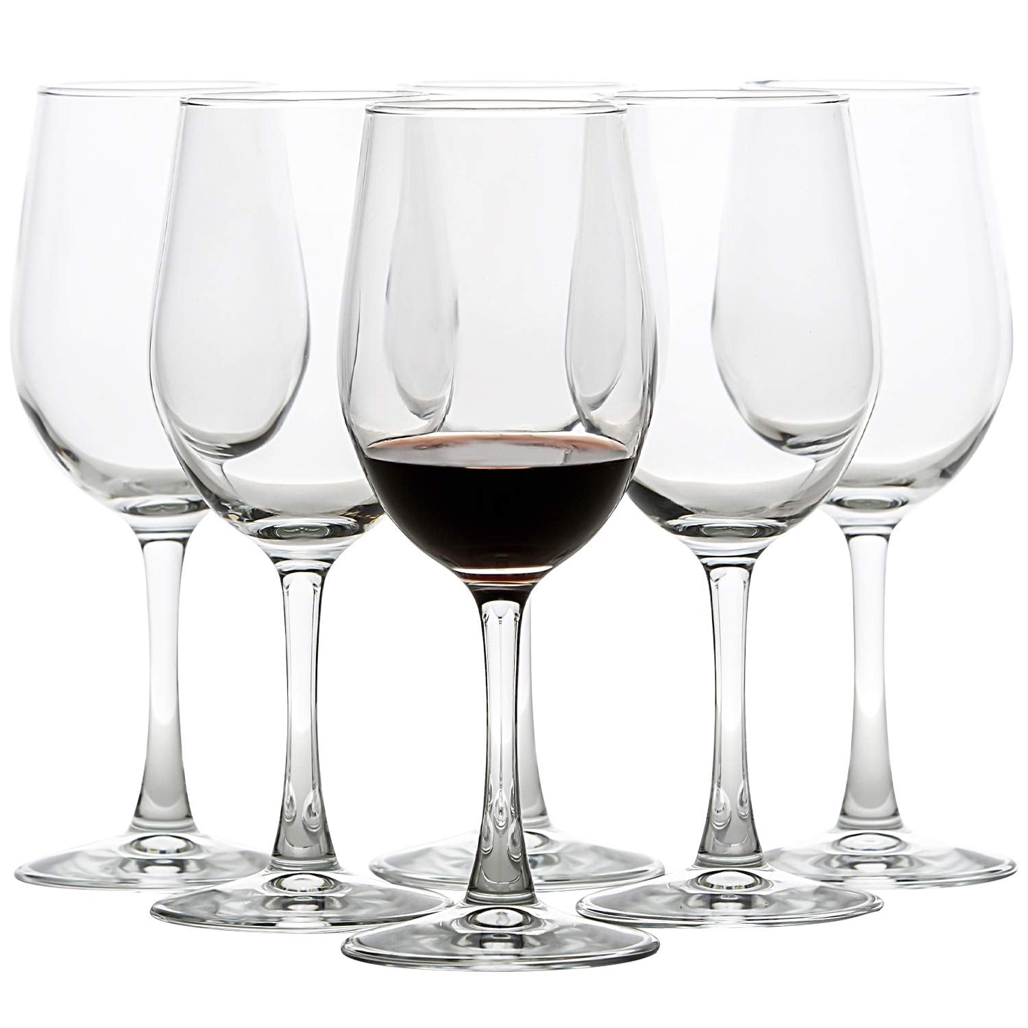 Vaso UMI UMIZILI claro de 12 onzas para degustación diaria.