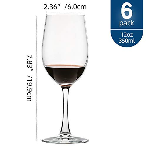 Vaso de vino UMI UMIZILI claro con diseño clásico para mesa elegante.