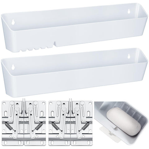 Umigy bandeja frontal para fregadero de 14 pulgadas, ideal para esponjas.