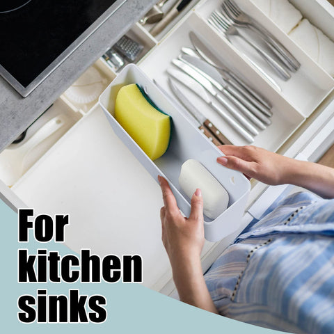 Umigy diseño práctico para fregadero, facilita almacenamiento y limpieza.