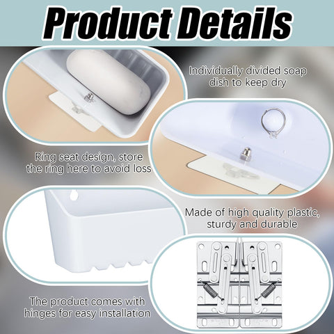 Umigy acabado blanco en plástico y metal, resistente y duradero.