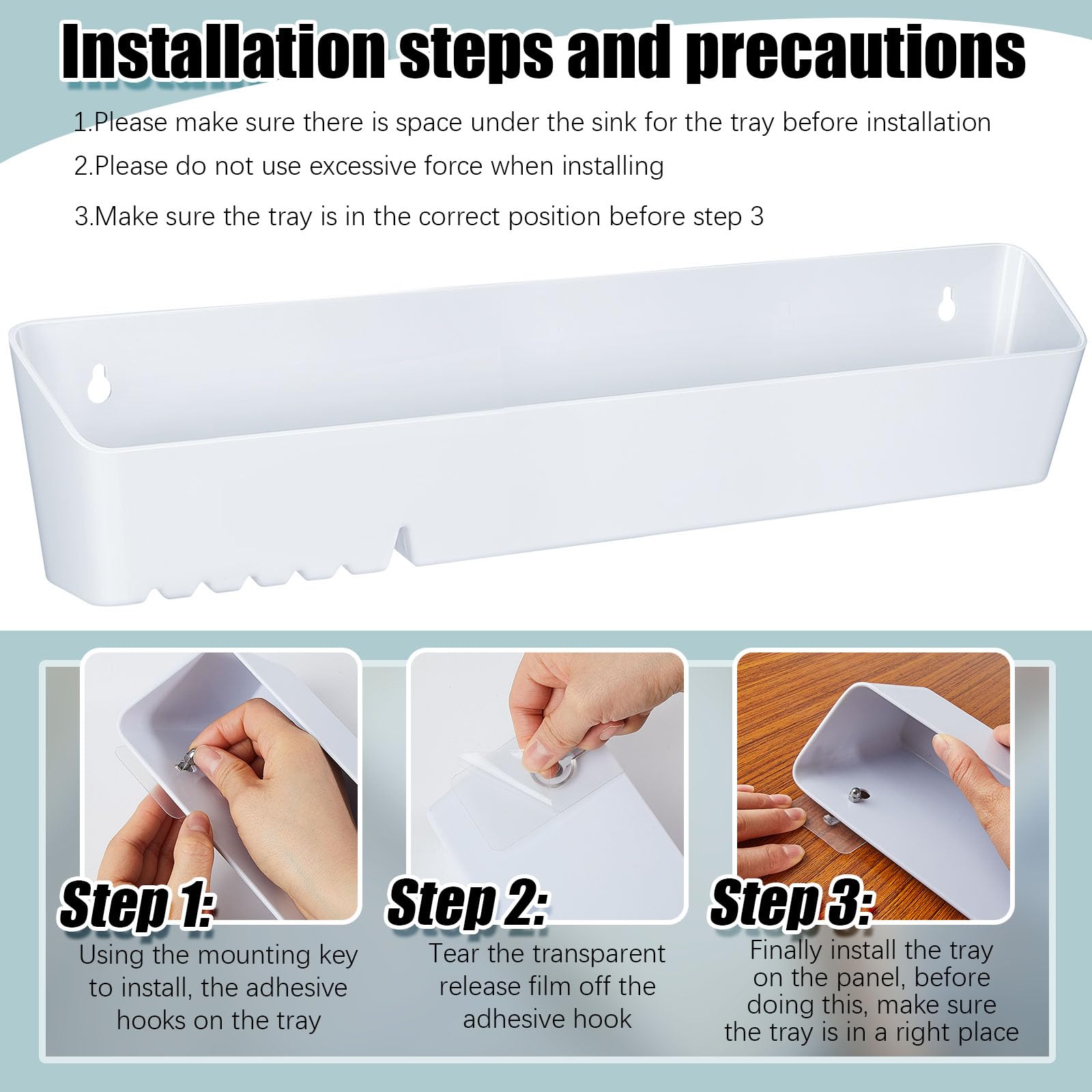 Umigy diseño compacto que optimiza el espacio en cocina o baño.