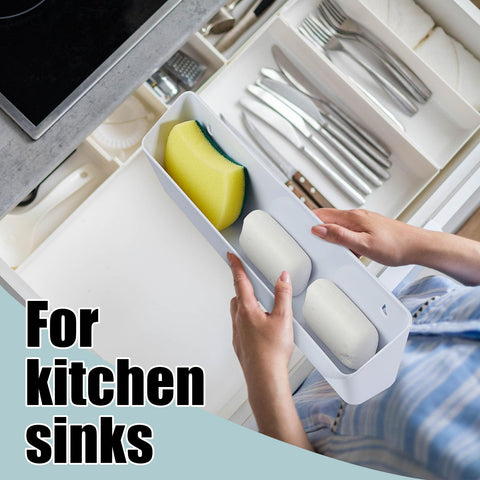 Umigy paquete de bandejas y herrajes para fregadero, fácil sustitución.