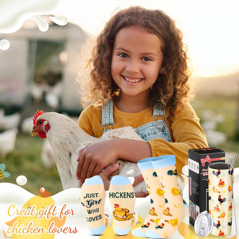 Conjunto de regalo Umigy pollo, perfecto para amantes de granja