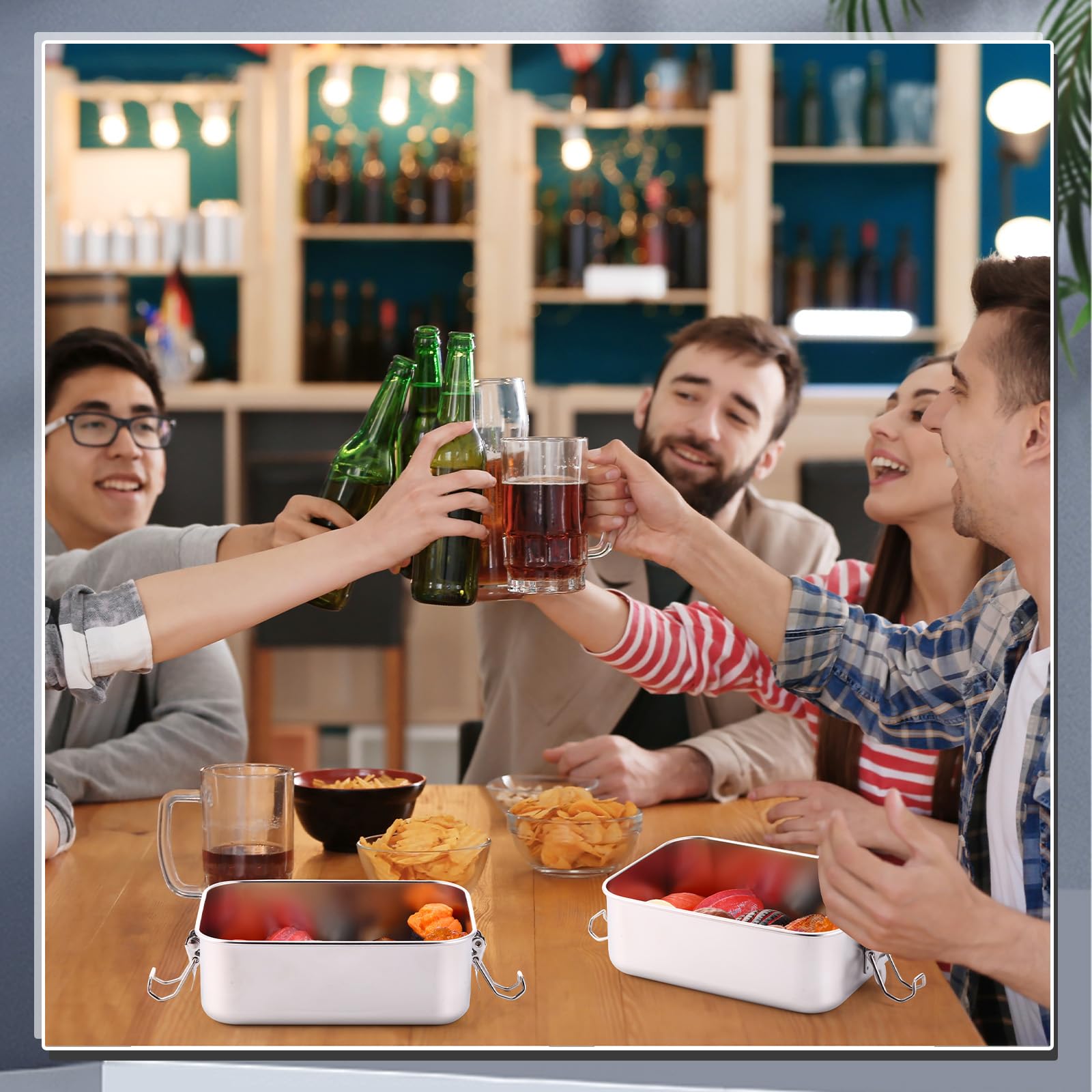 Umigy regalo práctico para trabajo o picnic, ideal para comida.