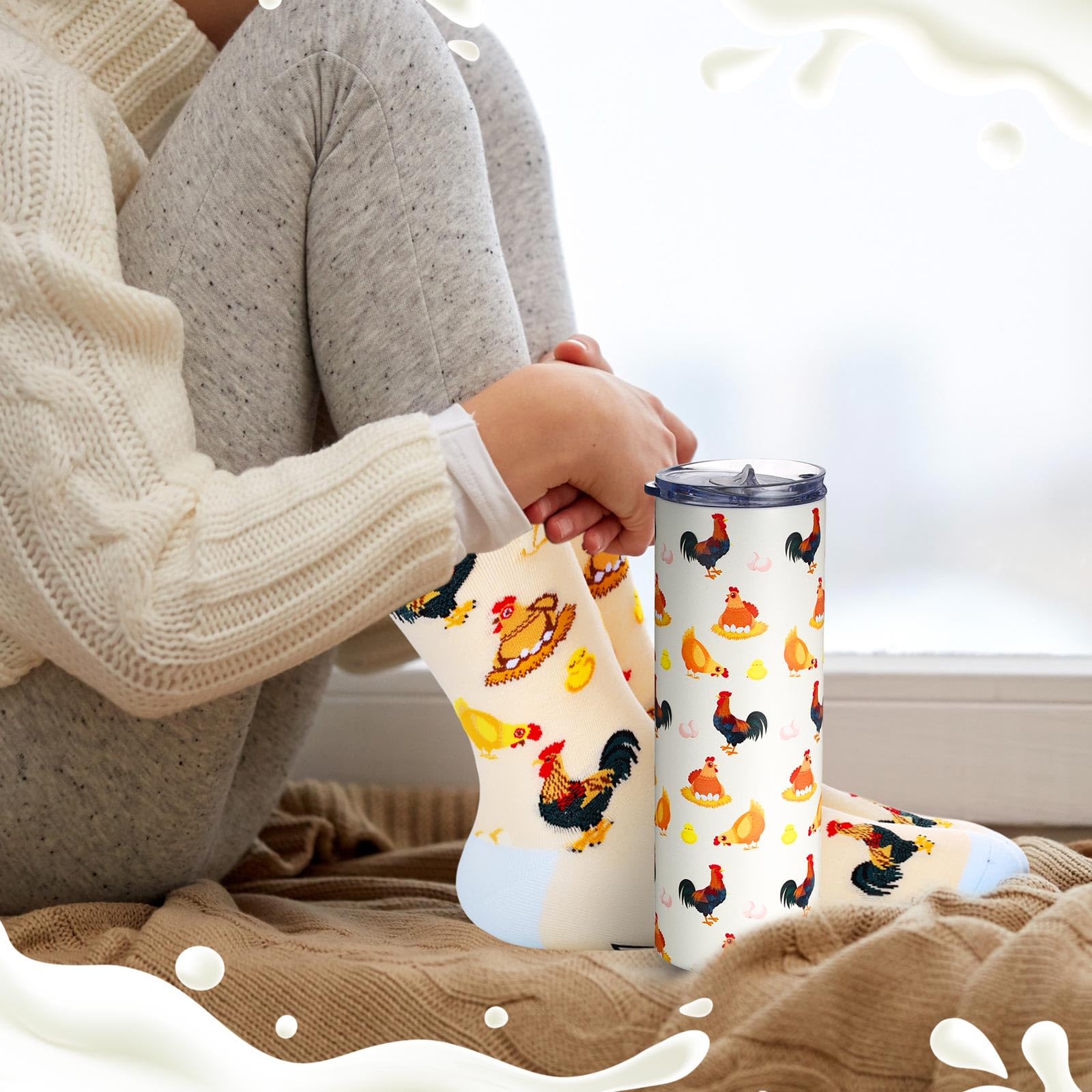 Uso exterior con vaso térmico Umigy, ideal para exteriores y actividades