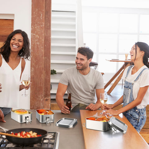 Umigy uso multiobjetivo para trabajo y picnic, solución reutilizable.