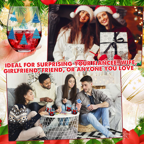 Umigy vaso sin tallo de borosilicato, resistente y fácil de limpiar.