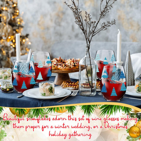 Umigy vaso sin tallo, regalo navideño ideal para amigos y familiares.