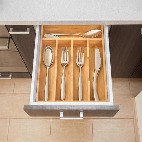 Umilife compatible con cajones pequeños, ideal para cocinas con espacios reducidos.