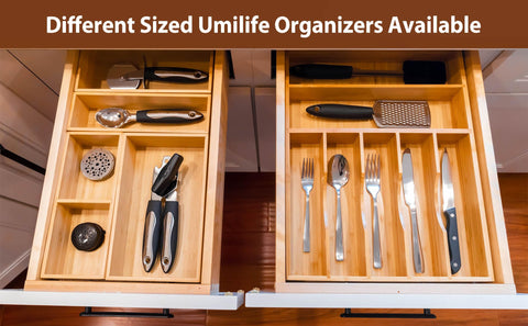Organizador Umilife para vestidor con compartimentos para ropa y accesorios.