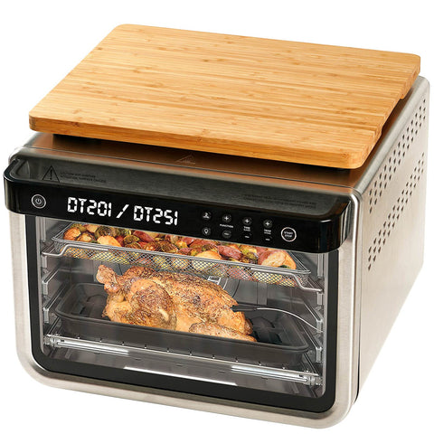 Umilife tabla de corte sobre horno de convección, estable y segura