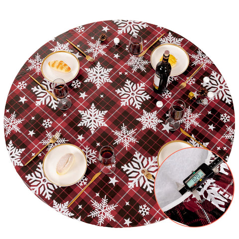 UMINEUX mantel para uso interior y patio, ideal para cenas festivas