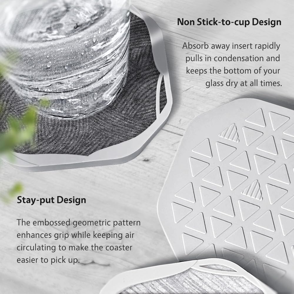 Umirro accesorios apilables permiten almacenamiento compacto.