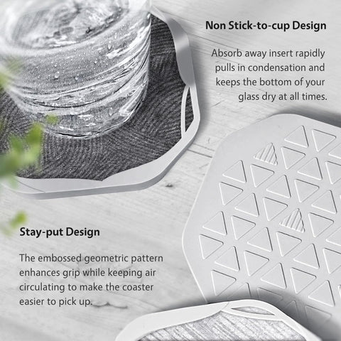 Umirro accesorios apilables permiten almacenamiento compacto.
