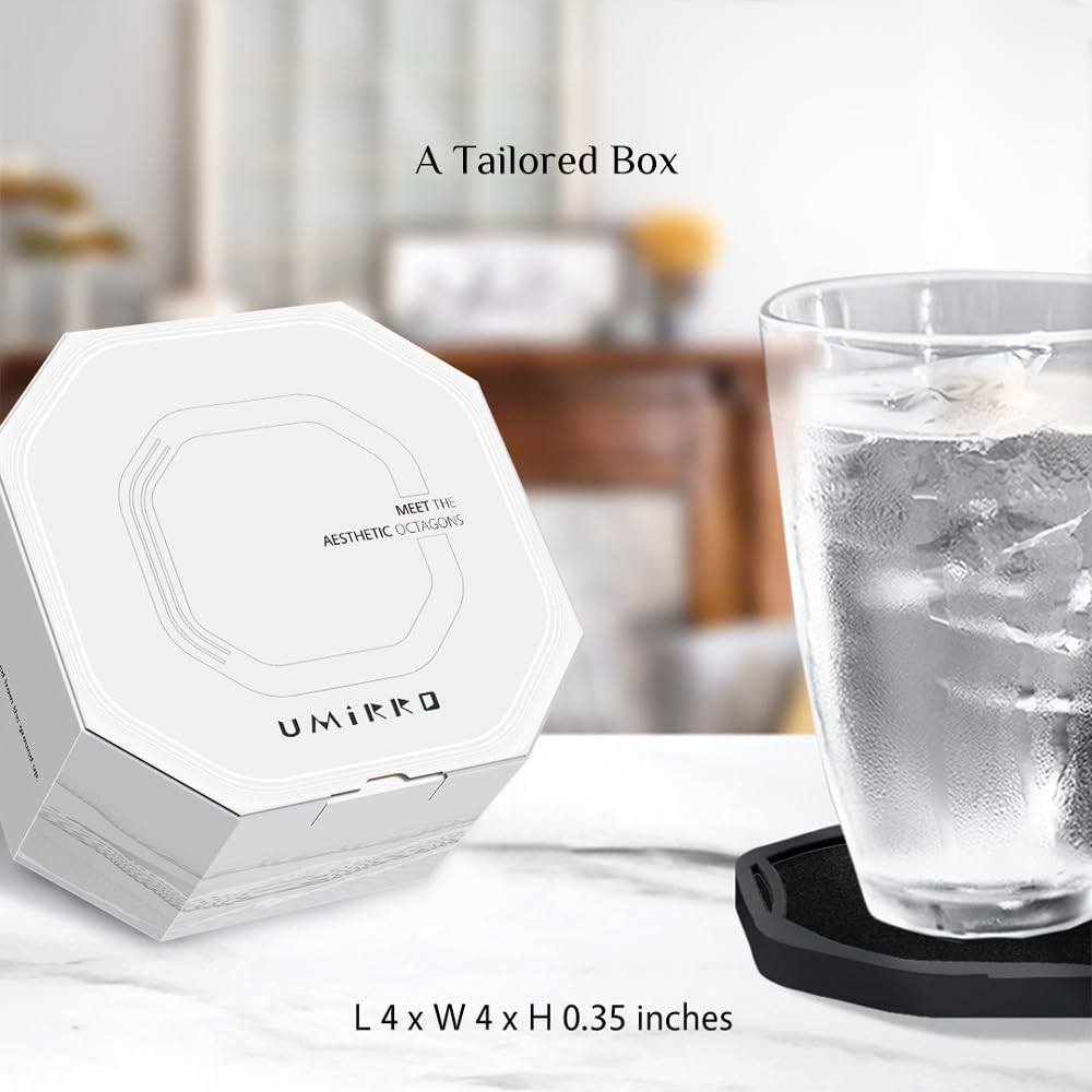 Umirro set de posavasos práctico como regalo para ocasiones