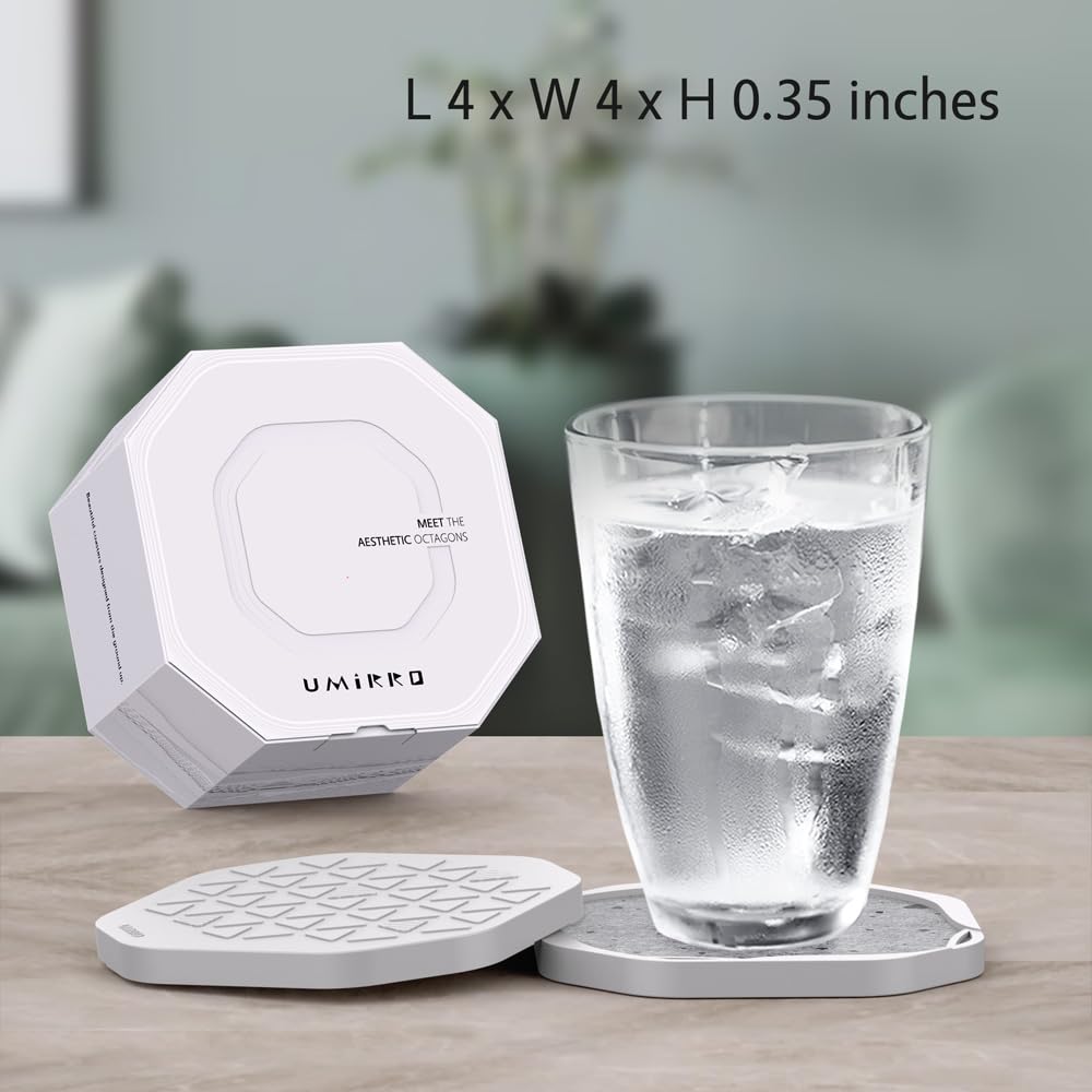 Umirro uso diario con tazas grandes y vasos altos.