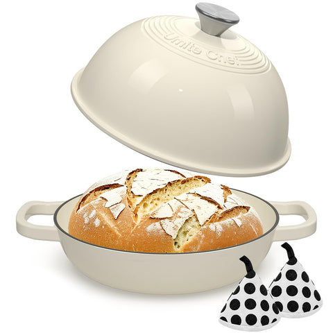 Conjunto de protección con manoplas de algodón Umite Chef.