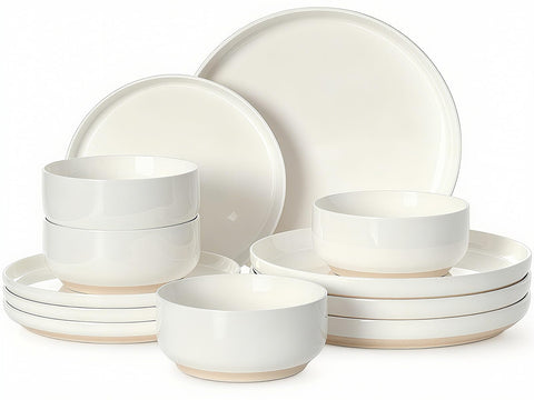 Umite Chef platos de cena 10.2 pulgadas ideales para comidas familiares